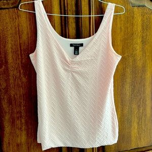 WHBM Pale Pink Spring Blouse